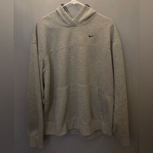 Nike Men's Heather Gray Hoodie